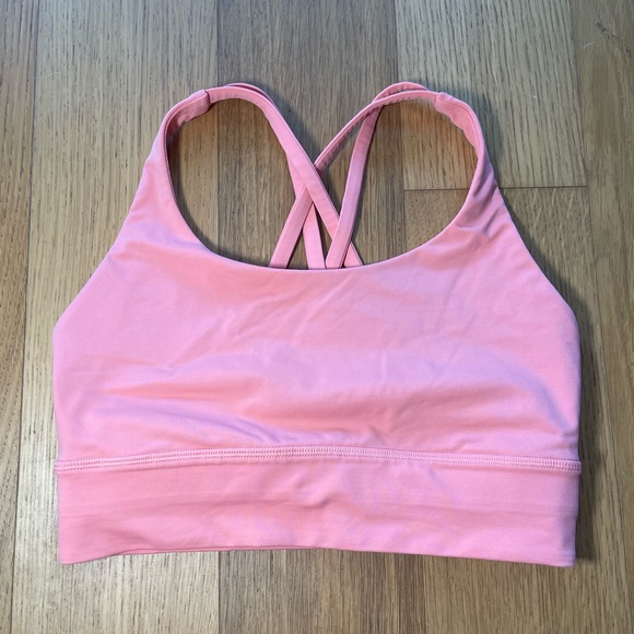 lululemon athletica Other - NWT Lululemon Energy bra Long-line Quicksand no tags